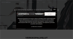 Desktop Screenshot of korpimedia.fi