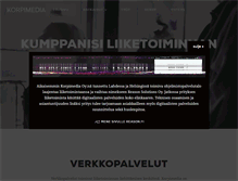 Tablet Screenshot of korpimedia.fi